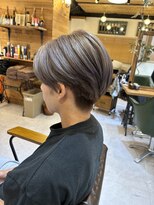 チリンバイロストシティー(Chillin by LOSTCITY)&nbsp;ミルクティーベージュ