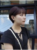 【NICA】ショートボブ×ラベンダーブラウン◆藤井