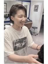 スカイマスターバーバー 渋谷(SKY MASTER BARBER) 小板橋 愛奈