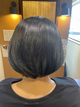 チアー ヘアリラクゼーション(cheer HAIRRELAXATION) ボブ