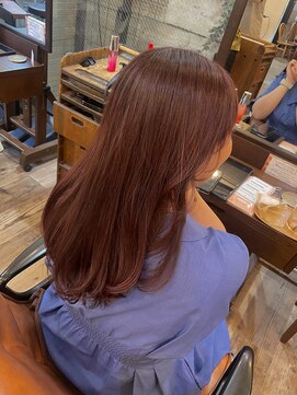 テテコケット(tete coquette) 【野崎】ブリーチなしカラー/ブリーチなし/チェリーレッド