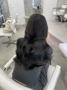 アイシー 表参道(ICY) 暗め透明感グレージュ