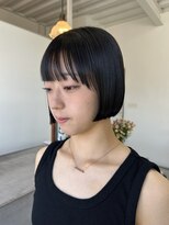 フィル(fil)&nbsp;ミニボブ/黒髪