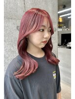 カケル(×.)&nbsp;ワンホン巻き/チェリーピンク