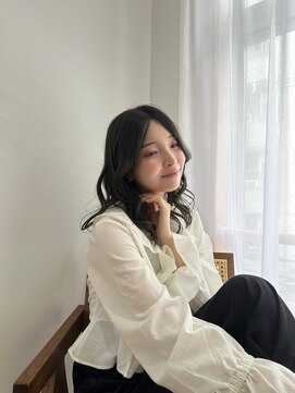 サンクチュアリー ウィズ コネクト(Sanctuary with connect) ミディアム ヘア