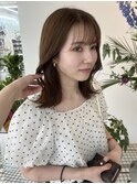 透明感カラー