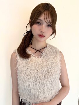 ジル ブラン 福岡(JIL BLAN) ハイライトレイヤーカットショートボブイルミナカラー天神大名