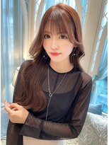 ロンド ロビン 栄(Lond robin) 【Lond robin】木屋元一 前髪/顔まわり/2way/韓国/レイヤーC