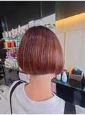 スッキリボブ　stylist森村