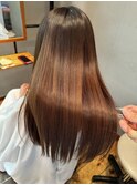美髪ストレート♯静岡市♯髪質改善♯縮毛♯美髪矯正