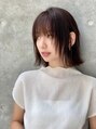 ユアーズ ヘアー 新宿EAST(youres hair) レイヤーボブ