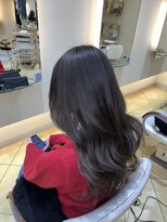 シュヴー 西葛西(CHEVEUX) 【秋冬カラー】トレンドの暗髪で艶のあるグレージュ