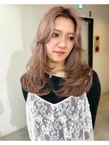 ニコフクオカヘアーメイク(NIKO Fukuoka Hair Make)&nbsp;【NIKO】レイヤーカット.顔まわりカット.フリルレイヤー