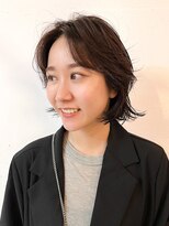 イーズ(e's) ゆるっとボブパーマ　<若林>