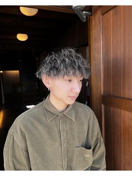 メンズヒペリカム(Men's hypericum) perm×design color