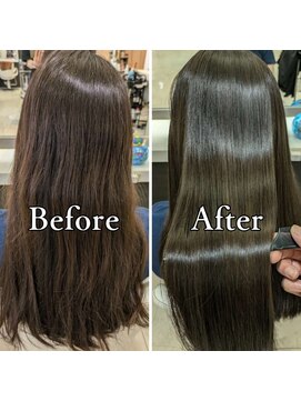 リザ(RIZA) 札幌 【縮毛矯正 髪質改善】上質な美髪が手に入る♪