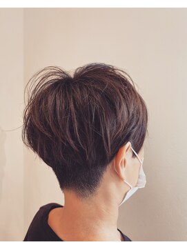 ドライブヘアー(Drive hair) 刈り上げ×ショートヘア