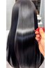 【☆GHOAT 最高級メニュー☆】髪質改善縮毛矯正￥35000→￥24000 