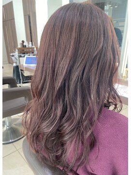 ニコ(NICO by KENJE) ピンクラベンダー/ロング