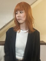 ソイ コンク 下北沢(soi conc)&nbsp;orange/layer cut _下北沢