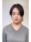 ショートパーマ/ショートカット/前髪あり/前髪なし/20代30代40代