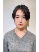 ピース トウキョウ(PEACE TOKYO) ショートパーマ/ショートカット/前髪あり/前髪なし/20代30代40代