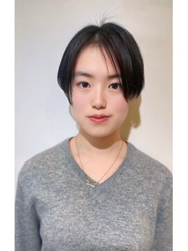 ピース トウキョウ(PEACE TOKYO) ショートパーマ/ショートカット/前髪あり/前髪なし/20代30代40代