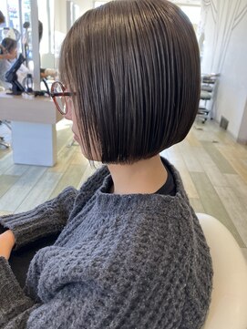 ヘアークラフト アニー 南郷18丁目店(HAIR CRAFT Annie) 前下がり