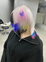 ヘアサロン ドット トウキョウ カラー 町田店(hair salon dot. tokyo color) メルティカラー/フェミニンロング/似合わせカット