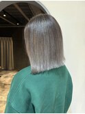 【ハイライトで作る】グレージュ