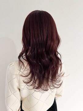 アヴァンスクロス あべのルシアス店(AVANCE.CROSS) ボルドー