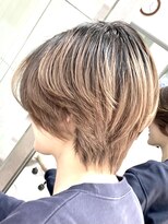 ヘアサロン ナヴィ 赤坂(NaVie AKASAKA)&nbsp;くびれショートボブ