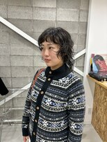 バイ(by)&nbsp;ウルフとパーマ