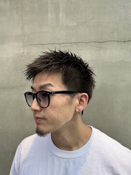 スティーロ 渋谷(Steelo) スパイキーショート