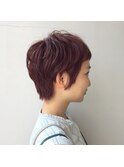 オトナピンクベリーショート