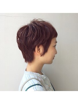 ヘアアトリエドット(ヘアアトリエdot) オトナピンクベリーショート