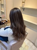 ナンバー ユアイロ 川崎(N° uairo)&nbsp;【池田】20代 30代 大人かわいい/細めハイライト/くすみベージュ