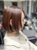ピンクベージュultowa髪質改善