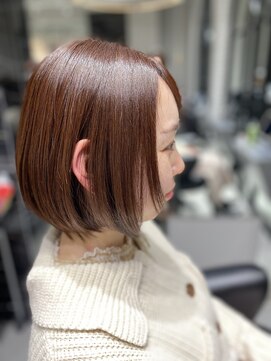 バレット 表参道(VALETTE) ピンクベージュultowa髪質改善