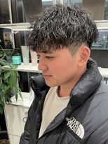ステアケース 武蔵小杉店(stair:case)&nbsp;武蔵小杉/メンズカット/メンズパーマ/波巻きパーマ