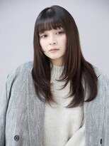 ティファ 自由が丘店(Tiffa)&nbsp;チェリーブラウン/ミニウルフ/デジタルパーマ[自由が丘］