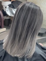 ハーシーバイアポロ 相模大野(HERSHE by apollo)&nbsp;髪質改善縮毛矯正,レイヤー,縮毛矯正,白髪ぼかしハイライト.白髪