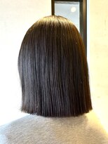 ココカラヘアー ニコ(cococara hair nico)&nbsp;切りっぱなしボブ/ボブ/縮毛矯正/髪質改善/トリートメント