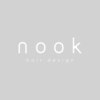 ヌーク(nook.)のお店ロゴ