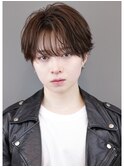 「横顔」が決まるナチュラルシースルーフェザーマッシュ
