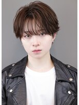 リップス 原宿(LIPPS) 「横顔」が決まるナチュラルシースルーフェザーマッシュ