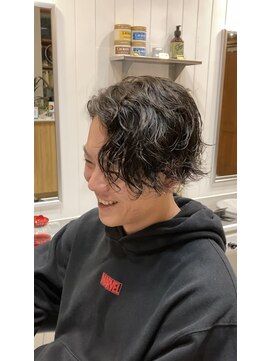 エメン(EMEN) ミディアムウェーブパーマ