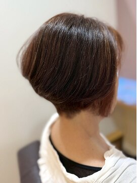 サロンド ユー 佐賀店 オトナショート_プレミアムグレーカラー