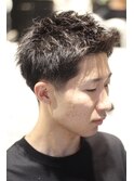 アップバング / ツーブロック / スキンフェード 【府中】