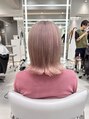 アールプラスヘアサロン(ar+ hair salon)&nbsp;ピンクパールカラー